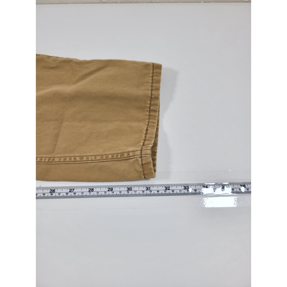 Levi's 514 Straight Fit Pants Mens 30x32 Tan Excellent Khaki Cotton Blend - Picture 4 of 10